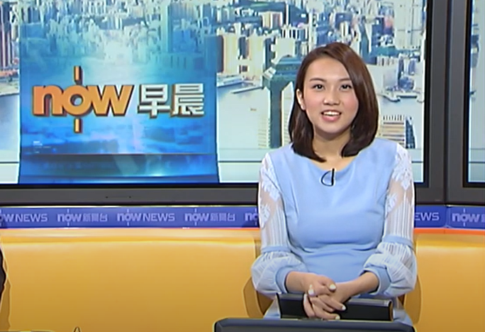 經青年委員自薦計劃招募的鞠頴怡現年30歲,曾任職新聞主播