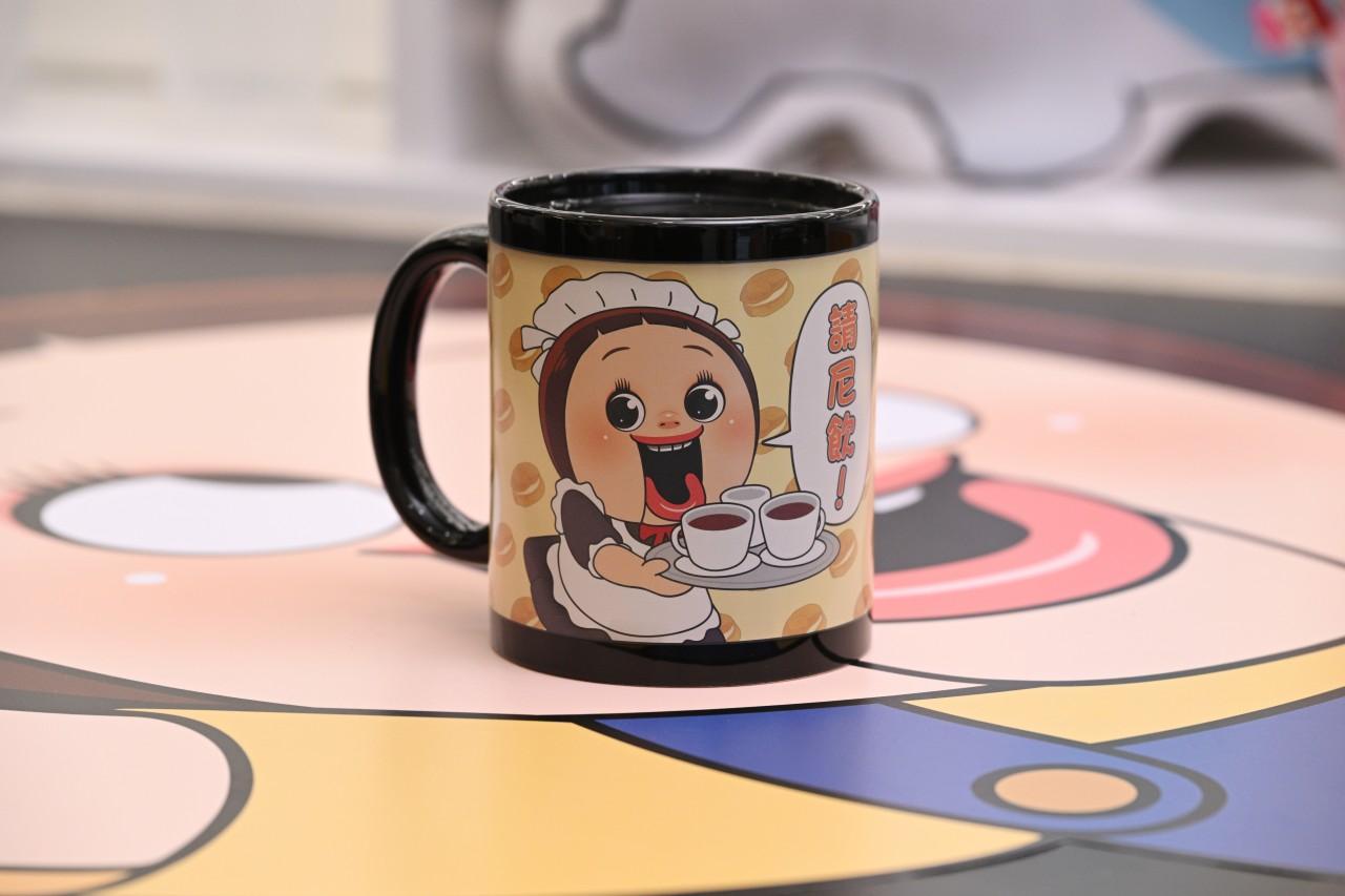 變色馬克杯(HK$120)