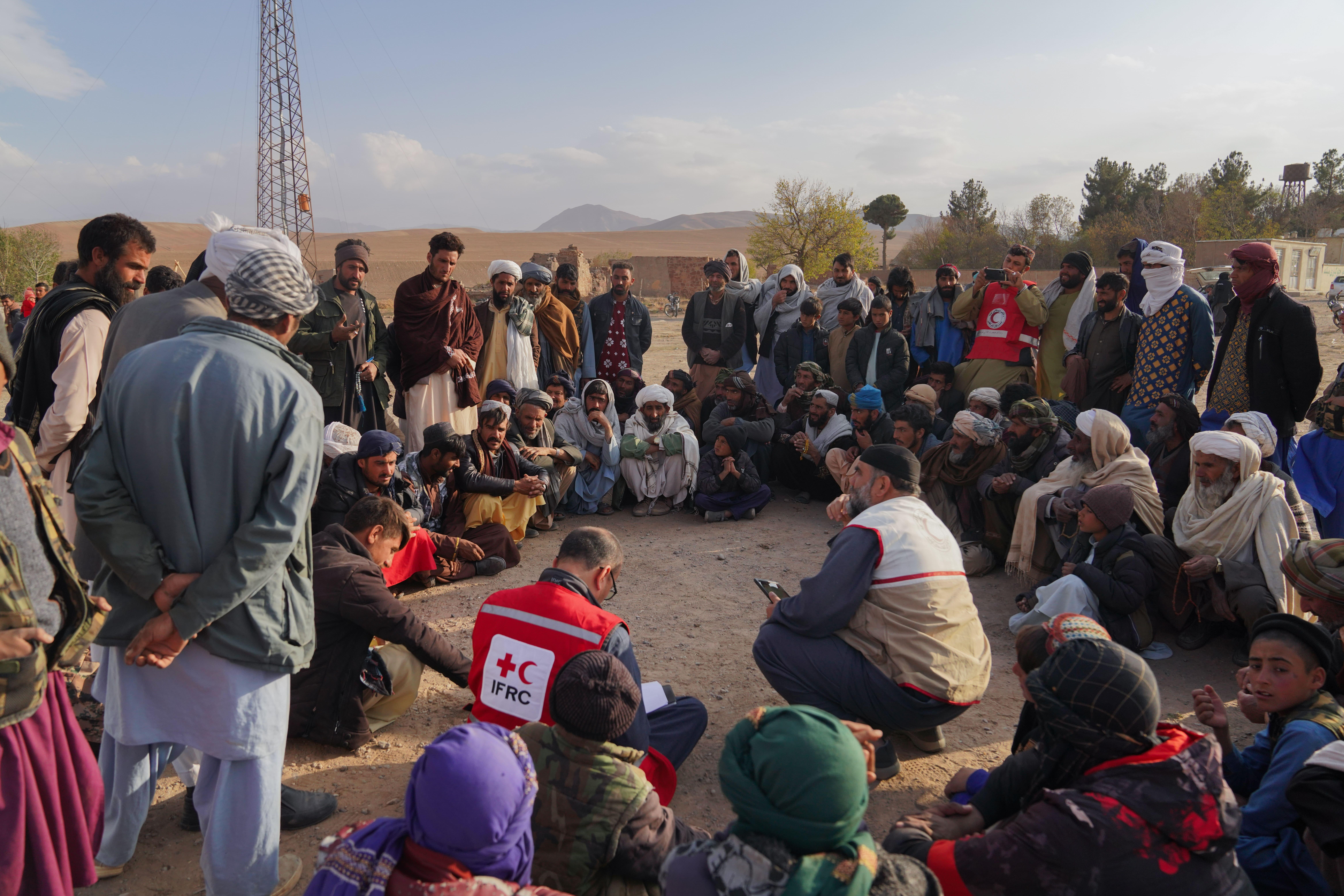 阿富汗支援工作實況