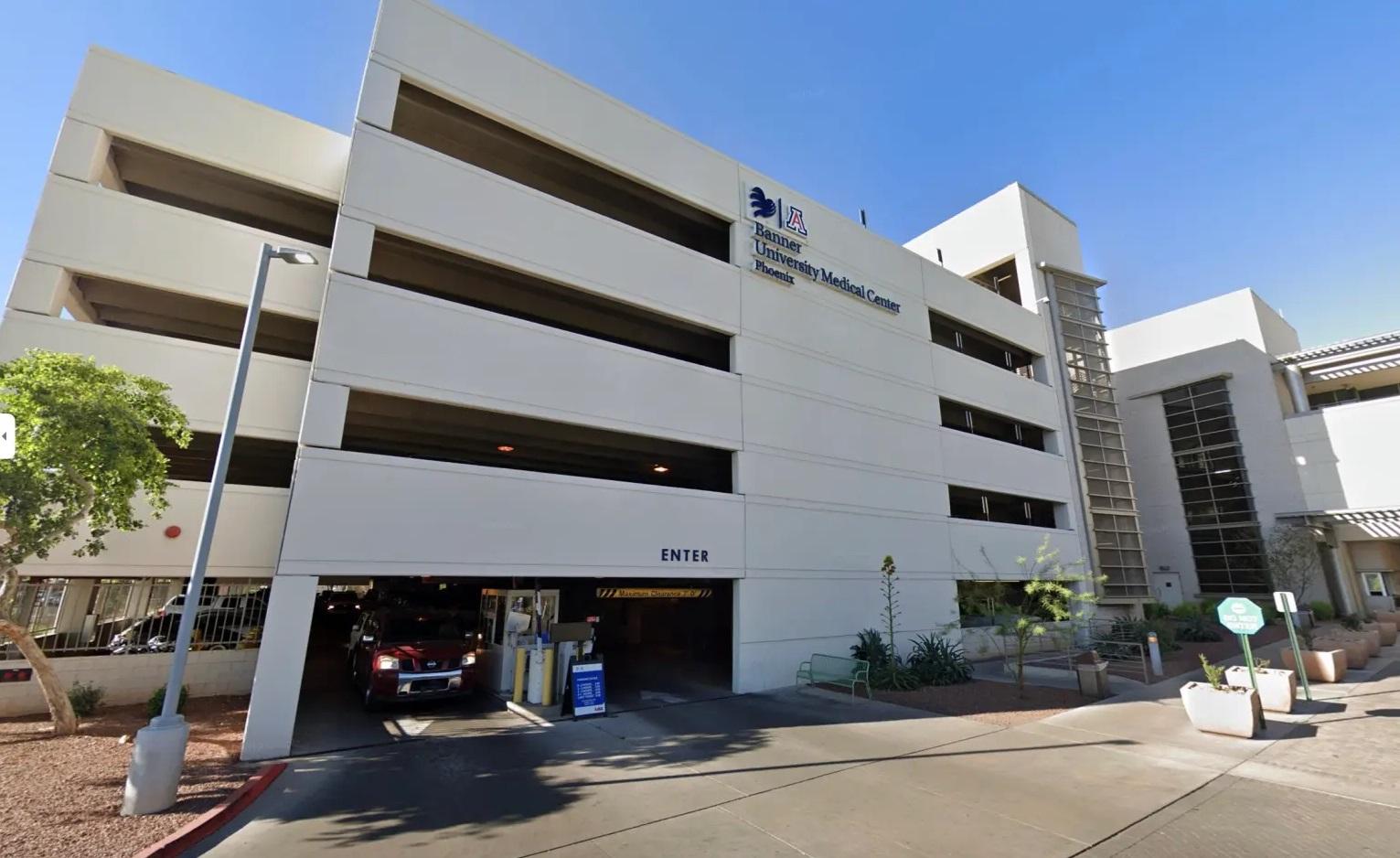 案發的班納大學醫療中心。(互聯網)