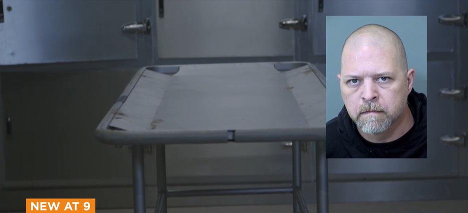 保安員伯德涉嫌在醫院殮房性侵遺體。(互聯網)