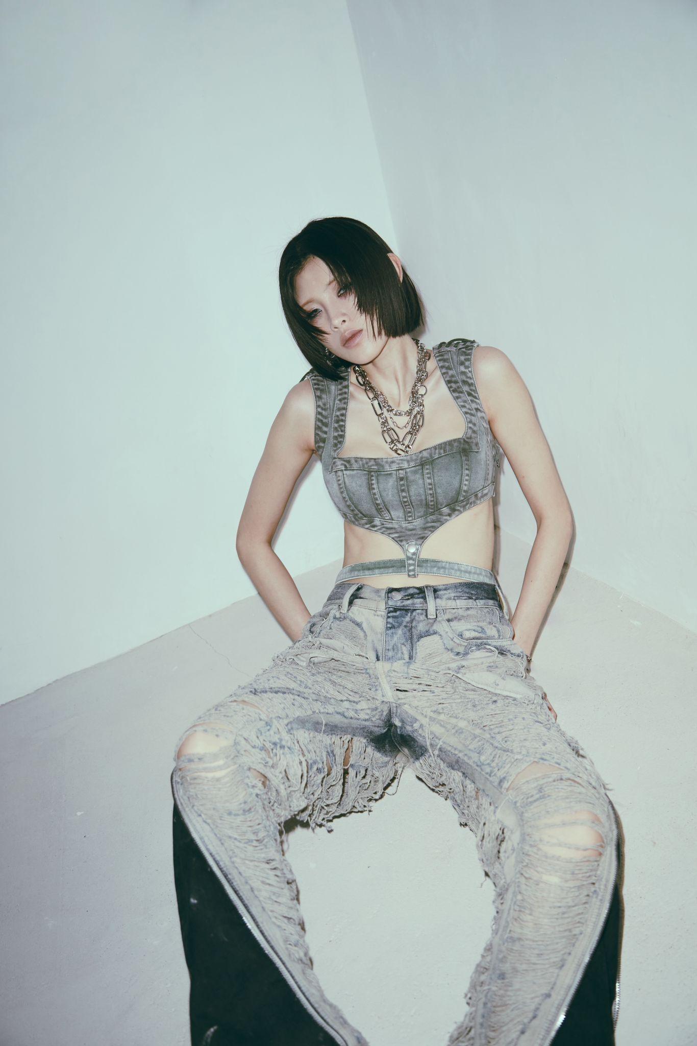 陳蕾開始會做好自己身形管理、聲音管理、體能管理。