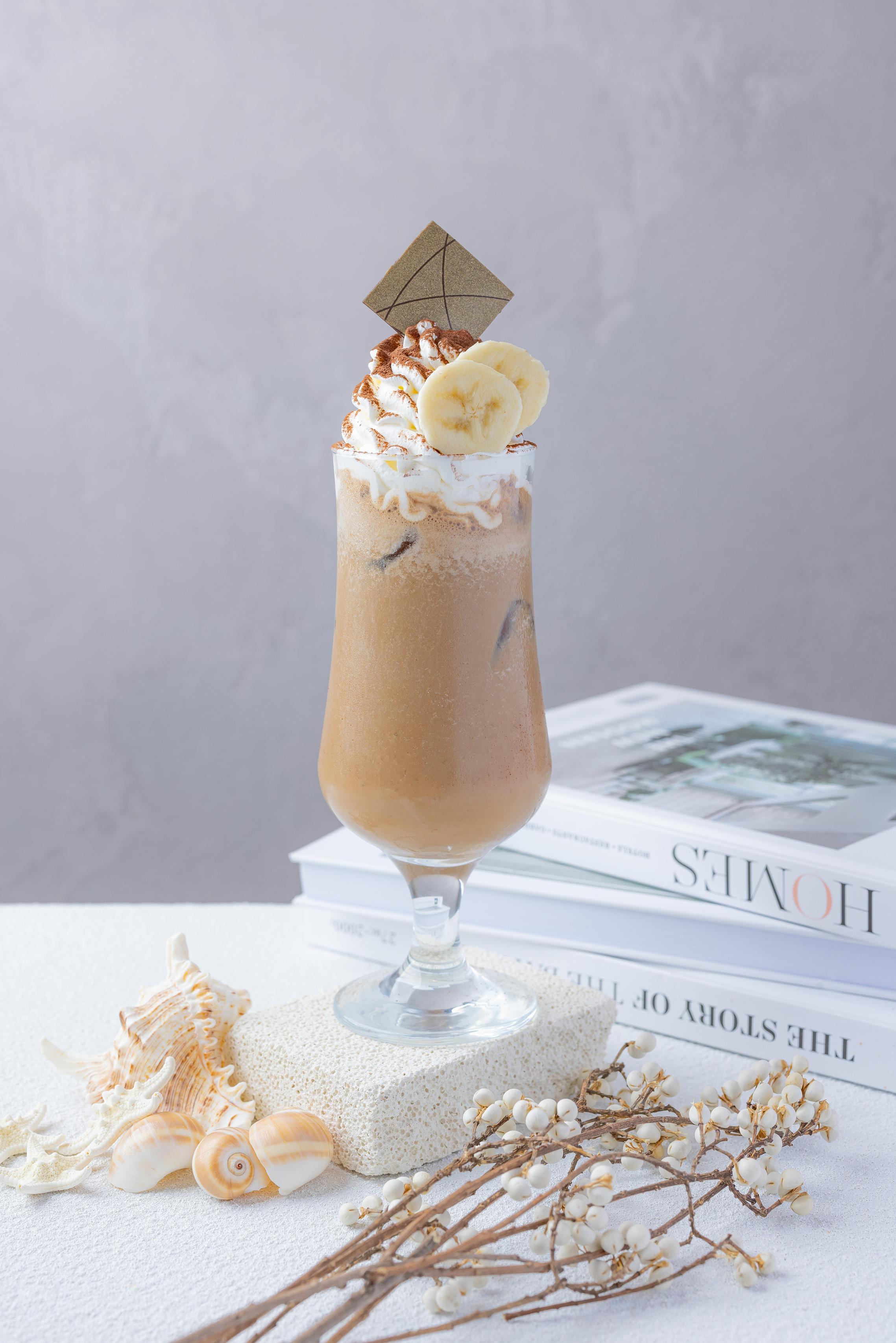 香蕉朱古力咖啡