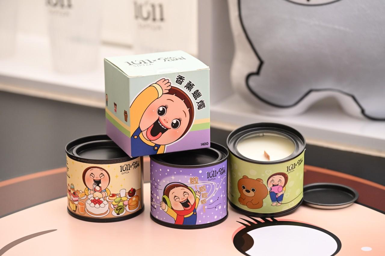 香薰蠟燭(HK$220)