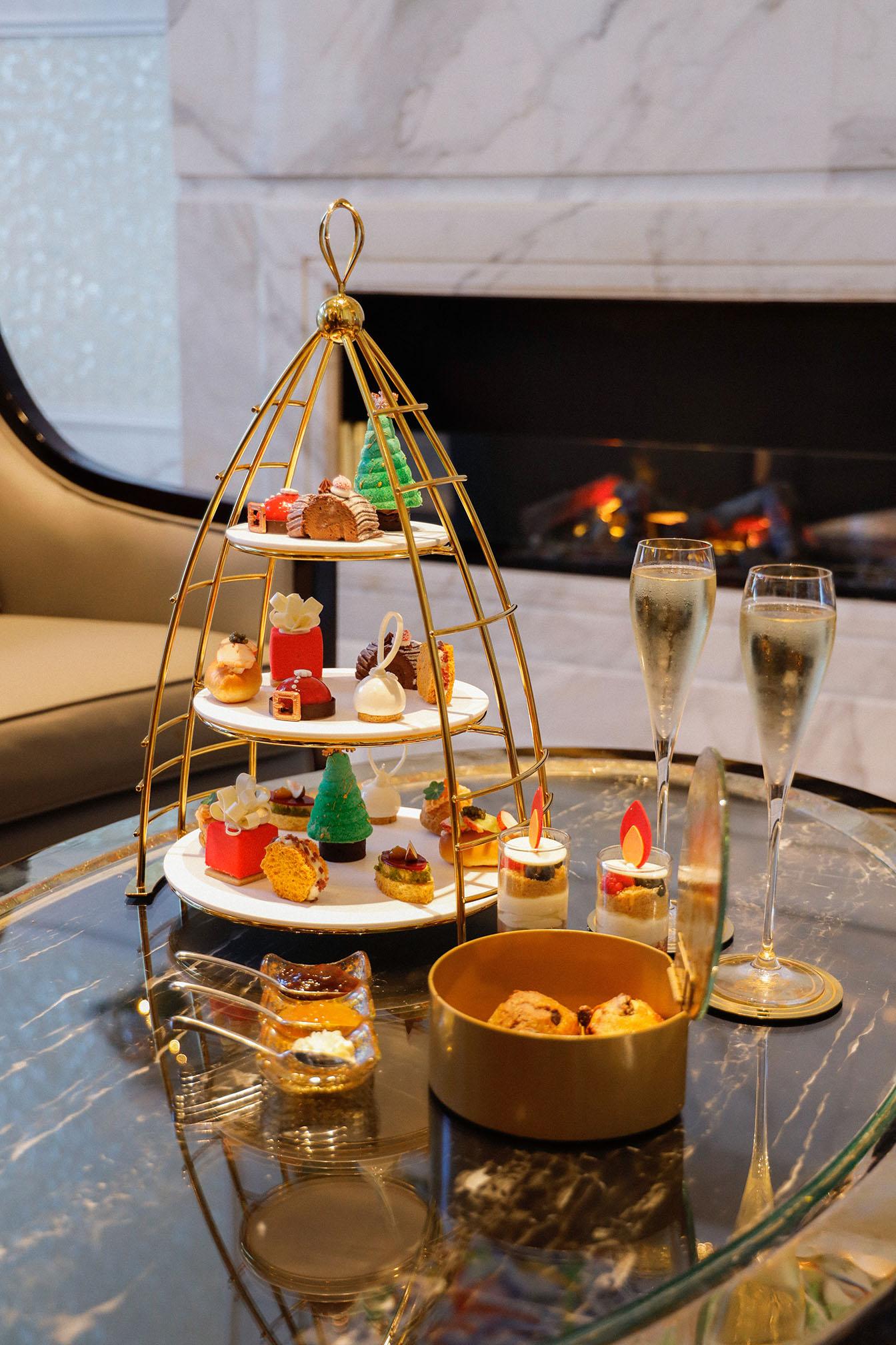 麗思酒廊聖誕共聚下午茶體