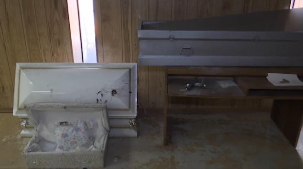 殯儀館內部。(網上圖片)