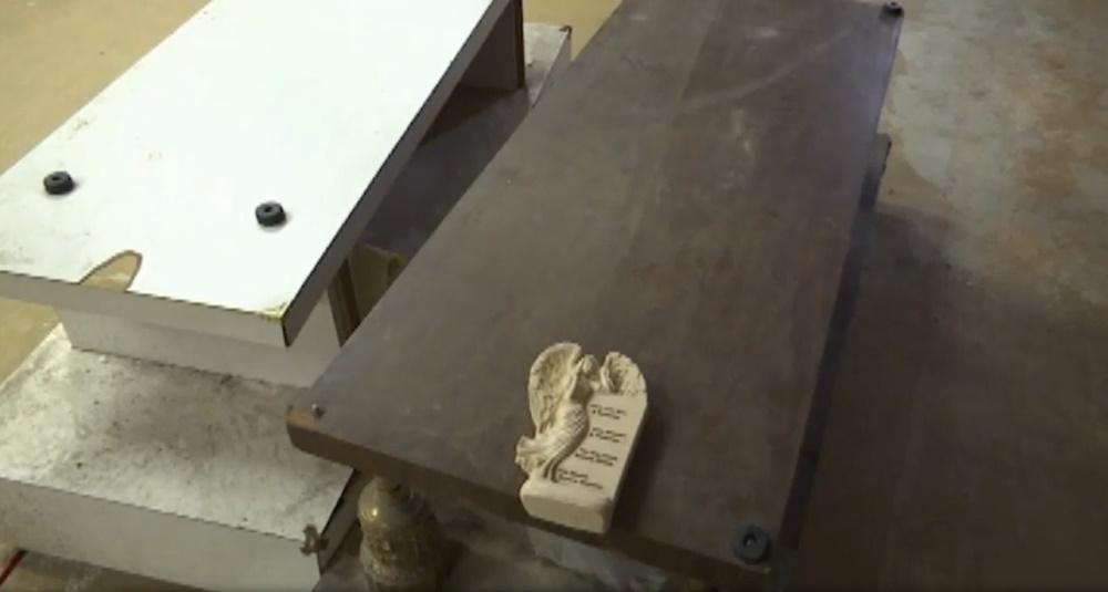 殯儀館內部。(網上圖片)