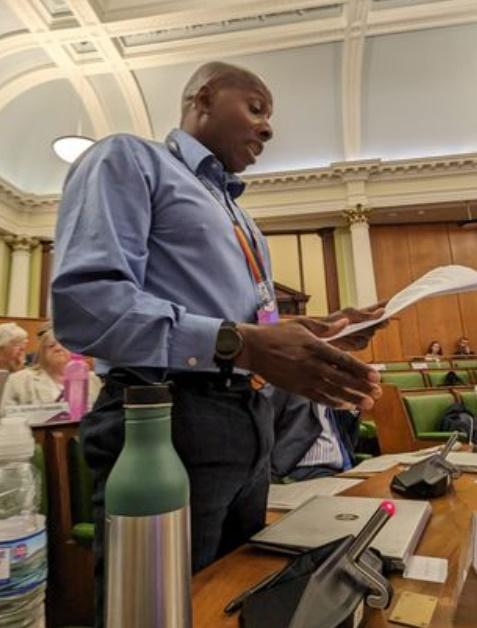 Ludwig籲當局關注青光眼問題。(網上圖片)