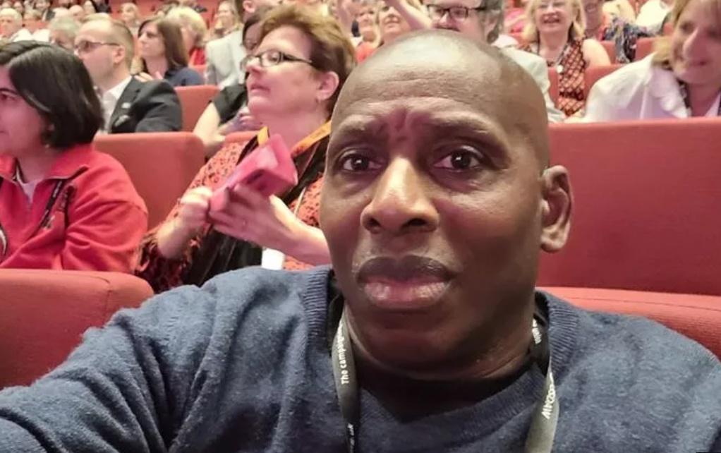 Ludwig如今必須定期滴眼藥水來避免併發症。(網上圖片)