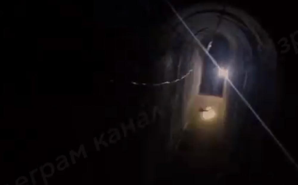 有影片見地道有水湧入,有懷疑哈馬斯人員逃走。(X)