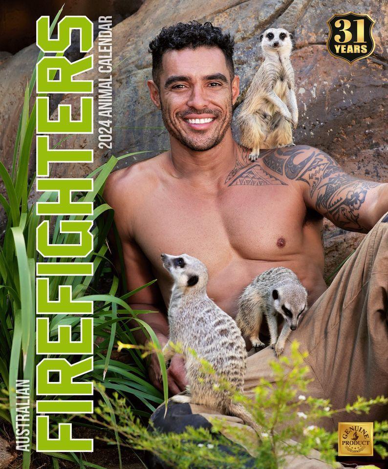 澳洲消防員月曆2024(Australian Firefighters Calendar@FB)