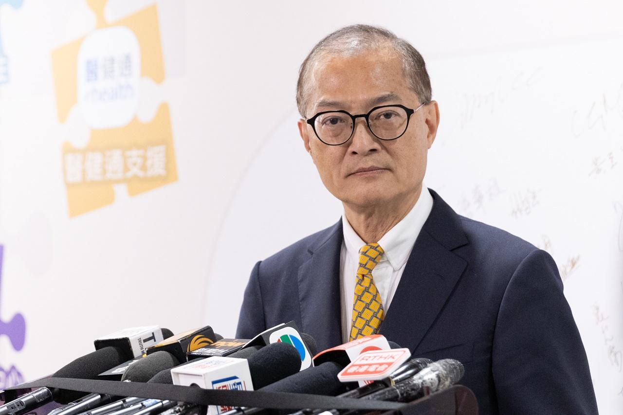 盧寵茂:明愛醫療事故涉開關掣問題,非高技術醫療行為。(資料圖片)
