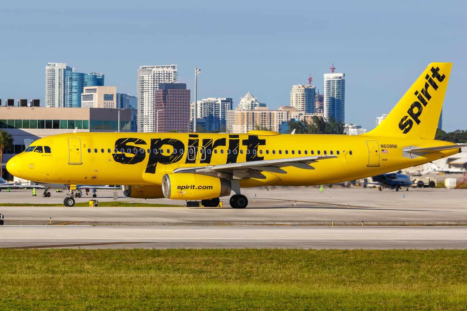 精神航空未有交代男童登錯機原因。(網上圖片)