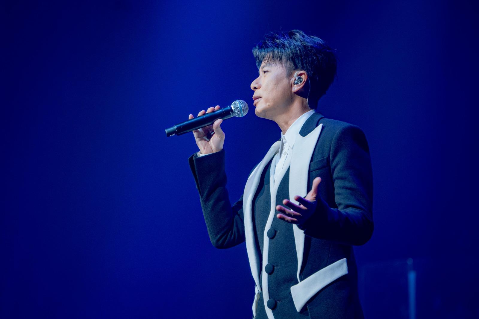 李克勤剛完成4場美國巡迴演唱會,剛好趕到生日前回港慶祝。