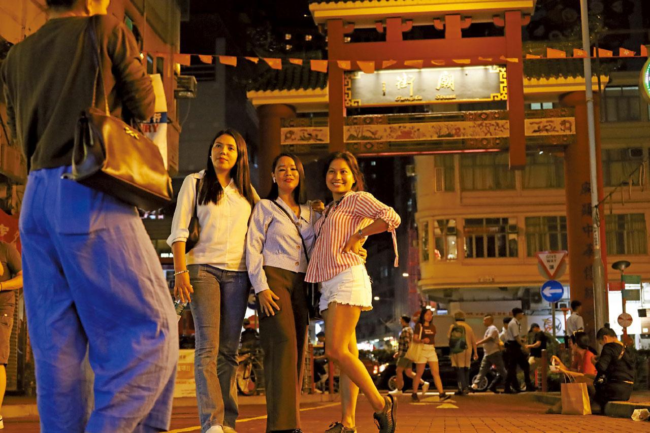 香港夜繽紛|廟街夜市今推行為期半年推廣活動,旅發局指,不就今次活動設訪客目標。(資料圖片/鍾式明攝)