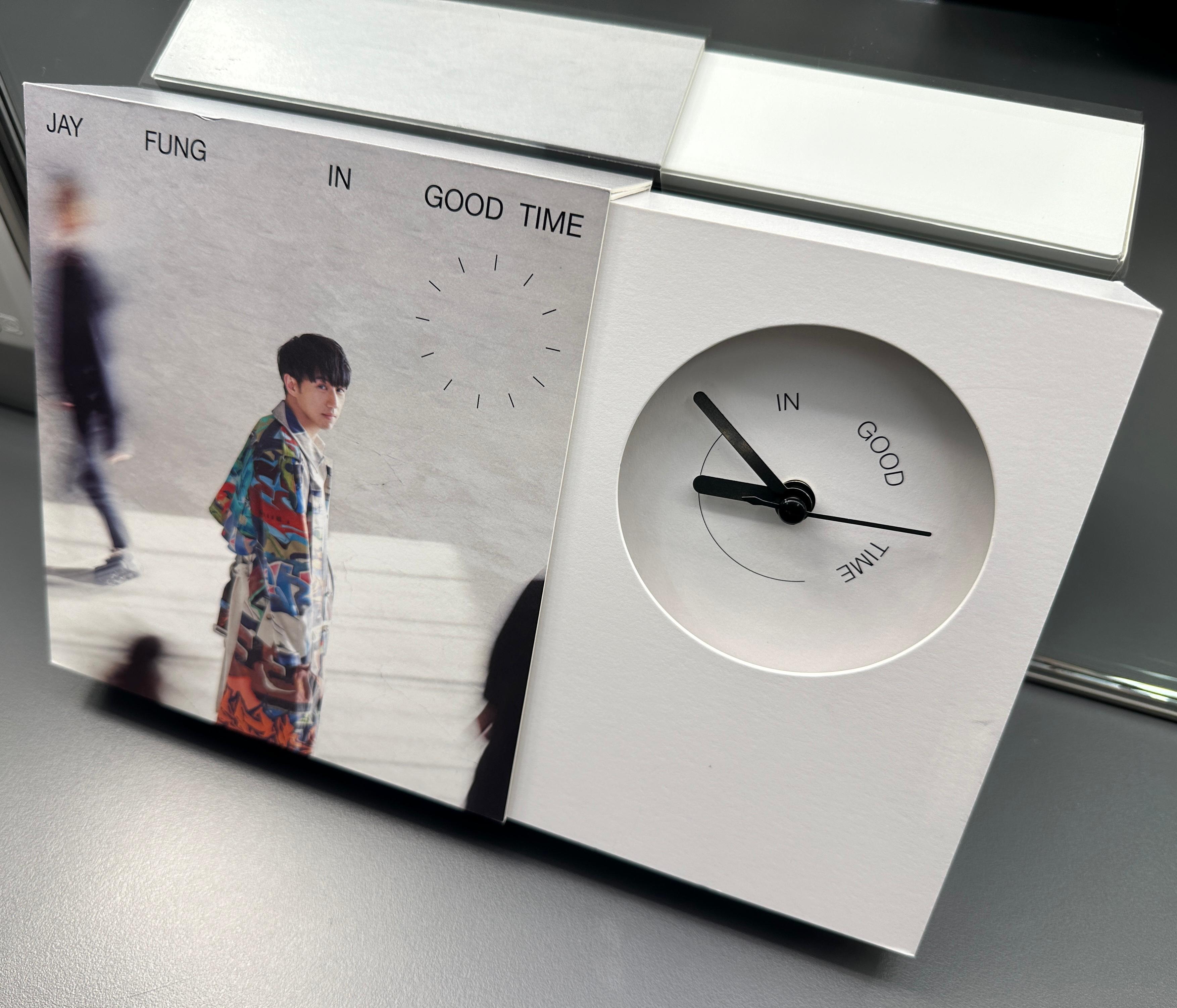 馮允謙推出新碟《IN GOOD TIME》,作為給樂迷的聖誕禮物。