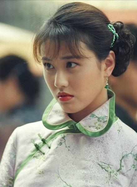 周海媚在劇集《大鬧廣昌隆》中小芙蓉的角色可謂深入民心。(網上圖片)