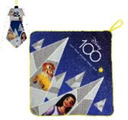 《星願奇緣Wish》抹手巾乙件|購買家品滿$200*可以優惠價$9.9換購