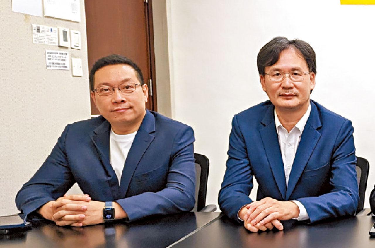 民建聯 林心廉 洪連杉