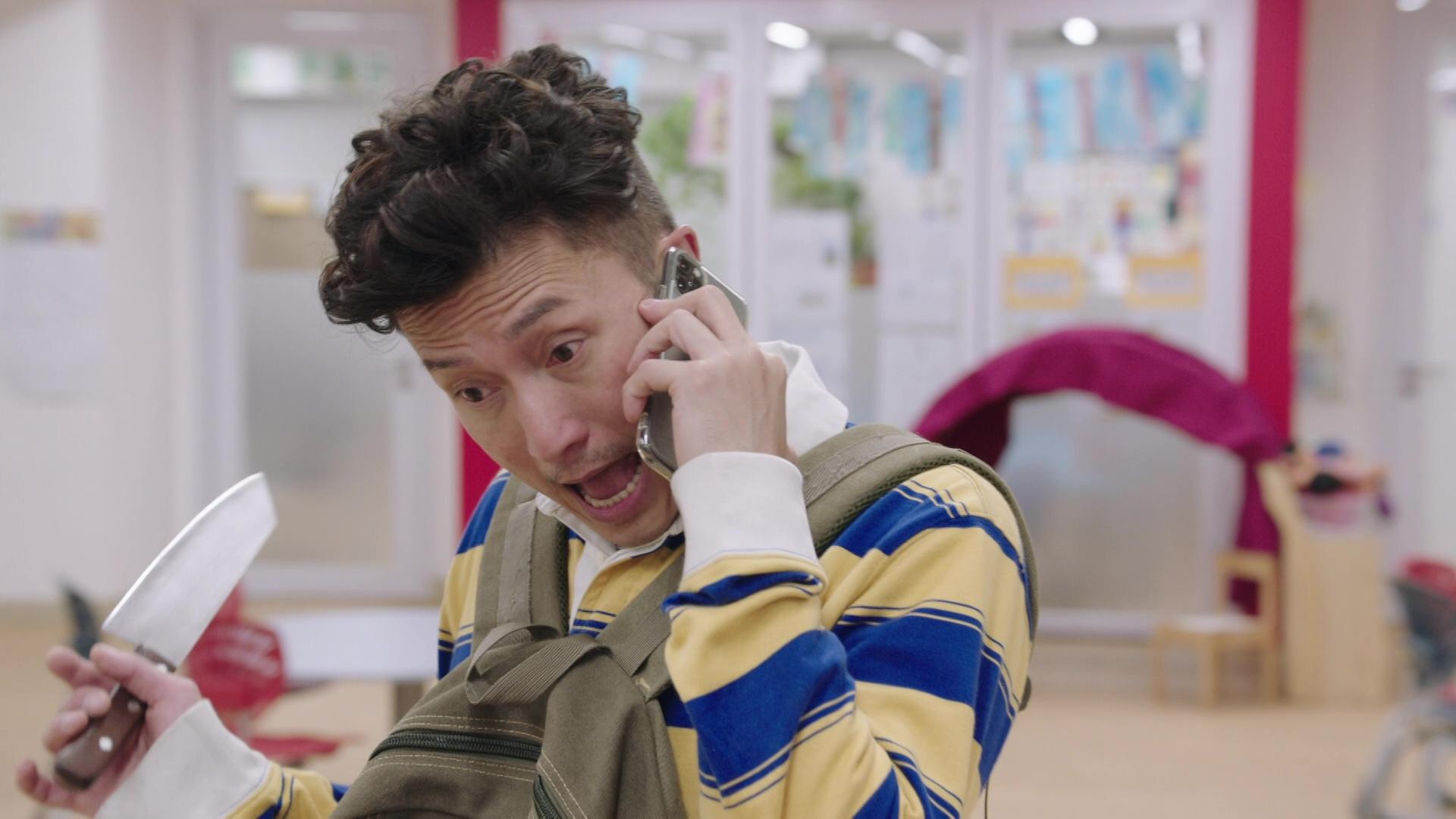 陳山聰客串三日戲攰爆,笑言同三十集冇分別 。