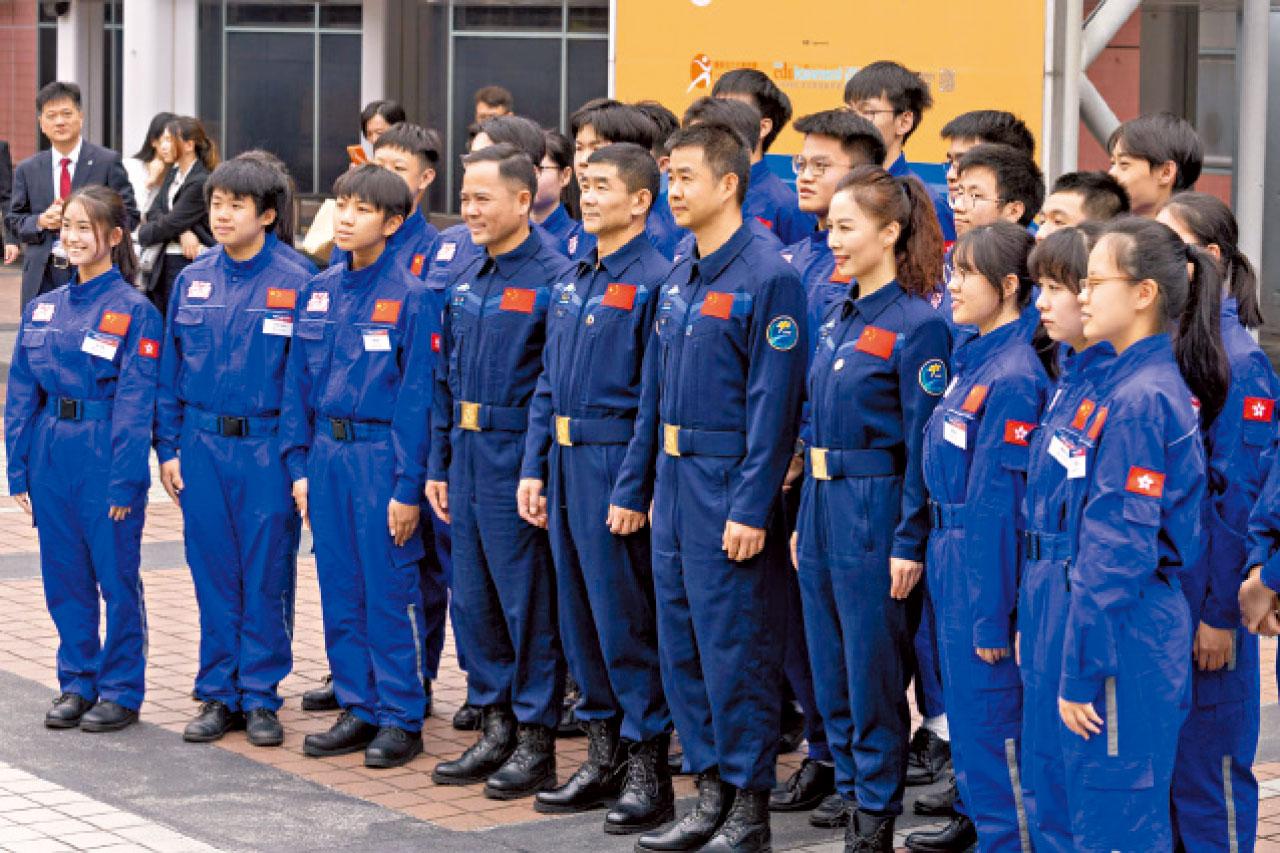 中國載人航天工程代表團