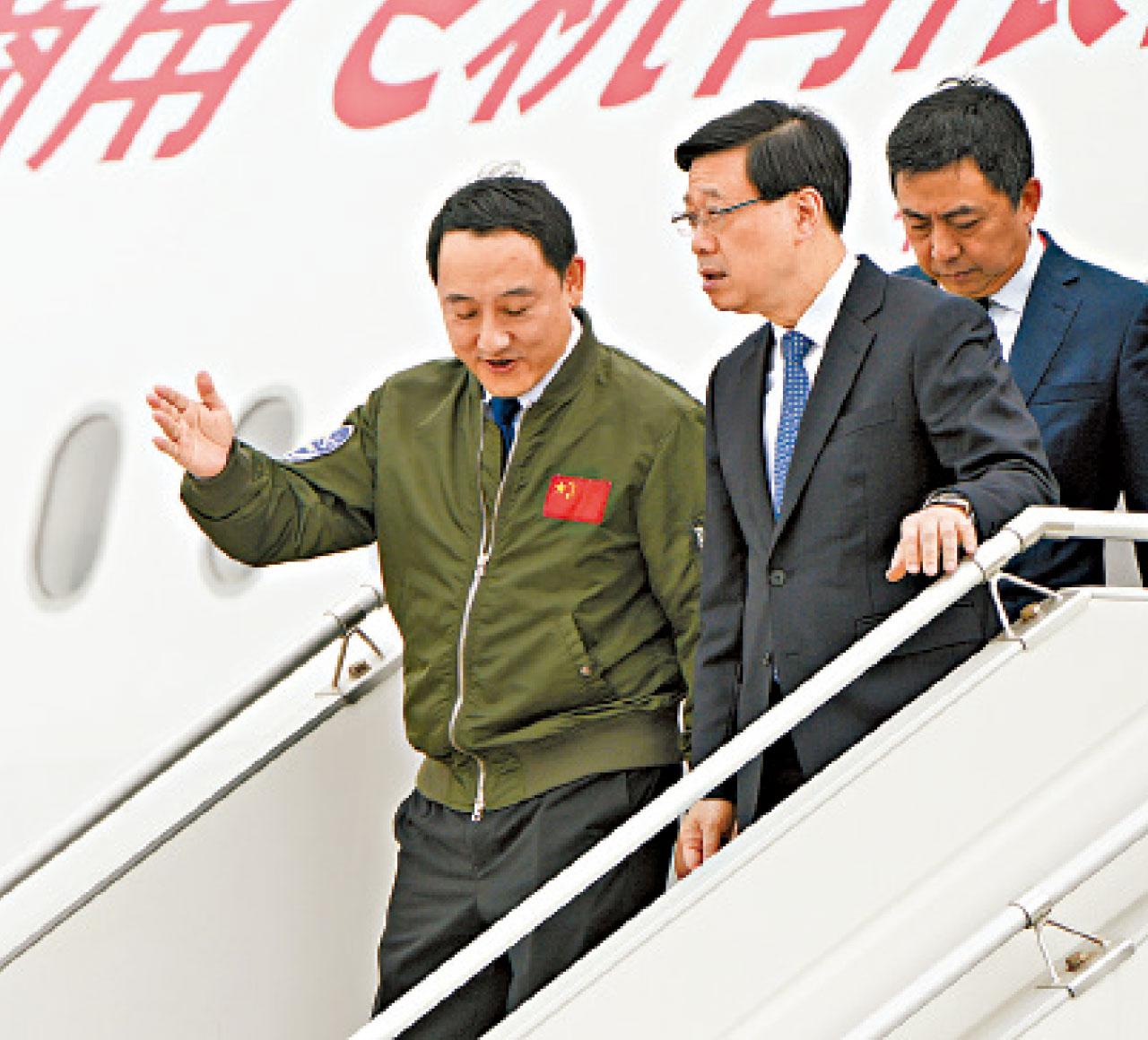 國產飛機 C919 李家超