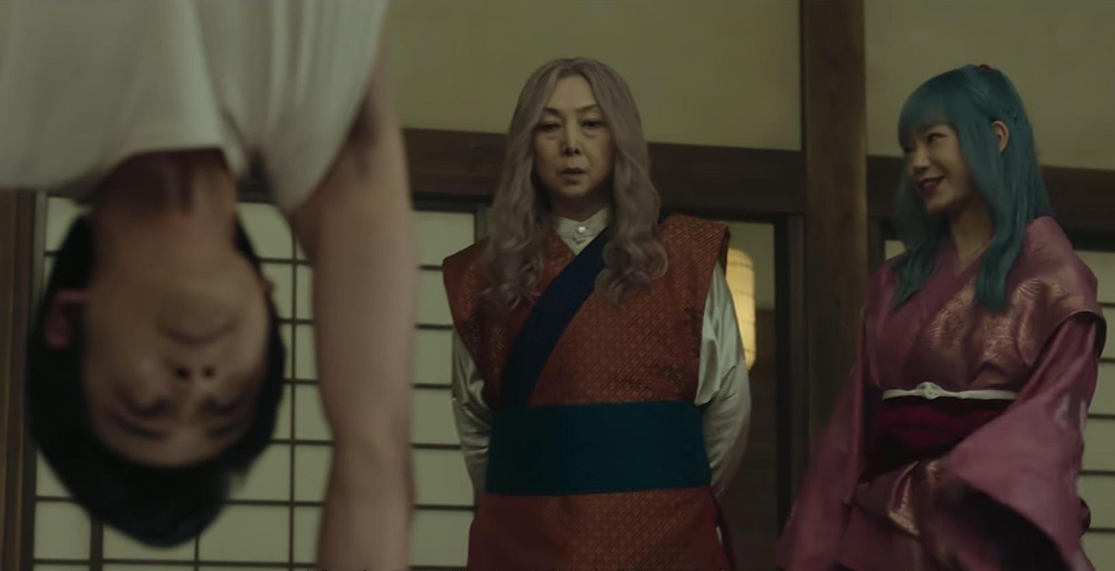 古川琴音演牡丹,有網民表卻為她是扮演幽助師父幻海。