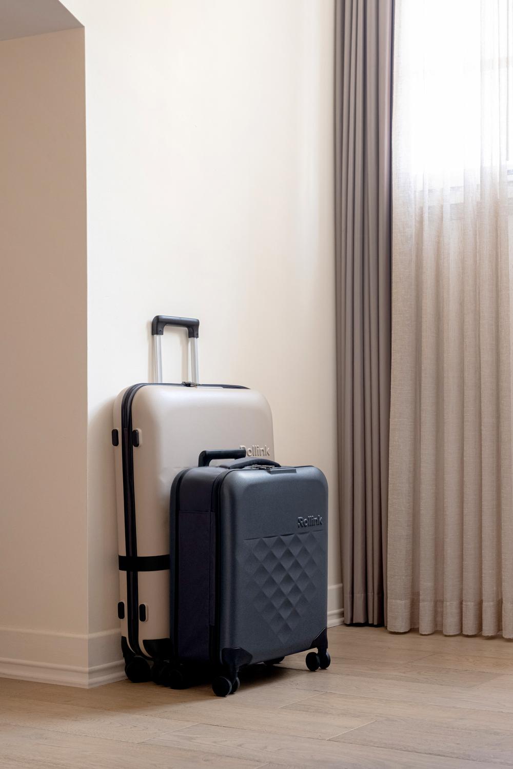 行李箱推介|摺疊式行李箱Rollink登陸香港 摺疊後僅厚5厘米/容量達85L