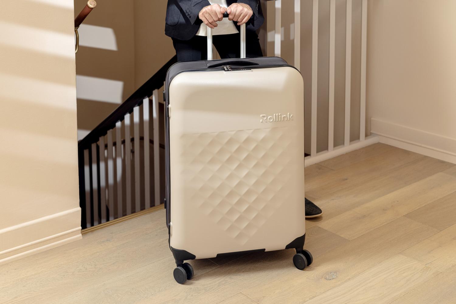 行李箱推介|摺疊式行李箱Rollink登陸香港 摺疊後僅厚5厘米/容量達85L