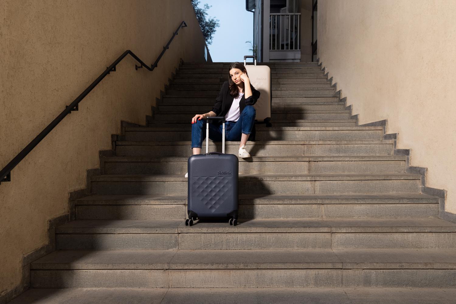 行李箱推介|摺疊式行李箱Rollink登陸香港 摺疊後僅厚5厘米/容量達85L