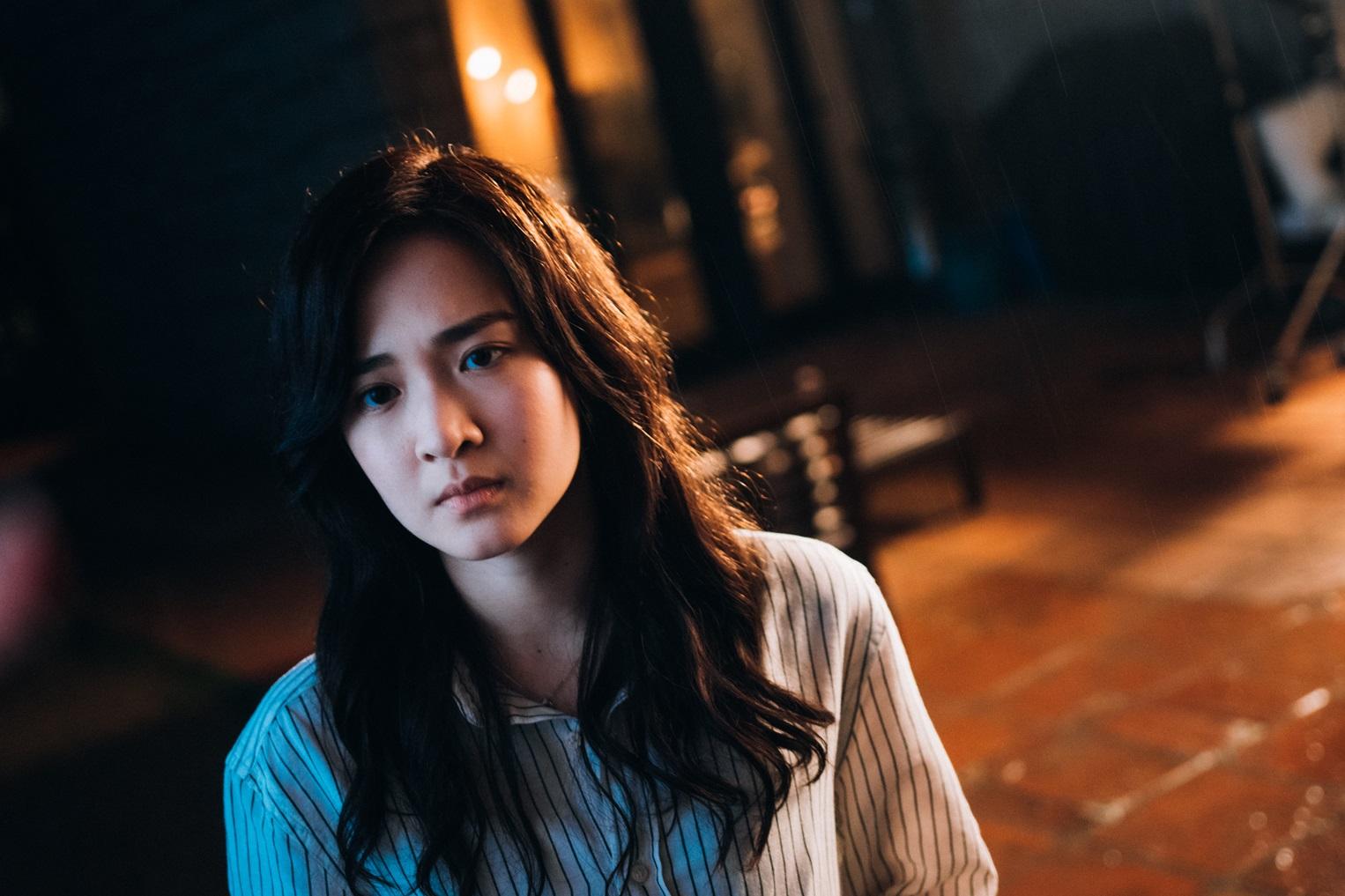 陳紫萱在《源生罪》首次擔任演女主角。