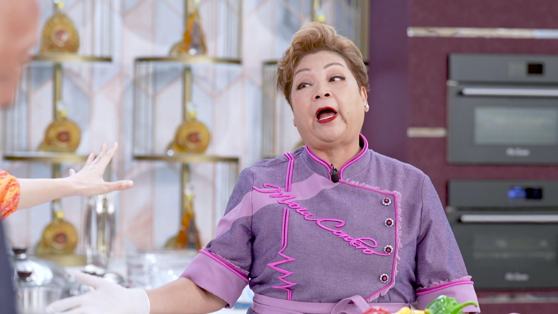 肥媽重提第一任老公出軌事件。