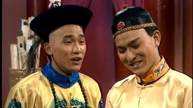 梁朝偉和劉德華在《鹿鼎記》演的韋小寶與康熙,是不少港人的集體回憶。(截圖)