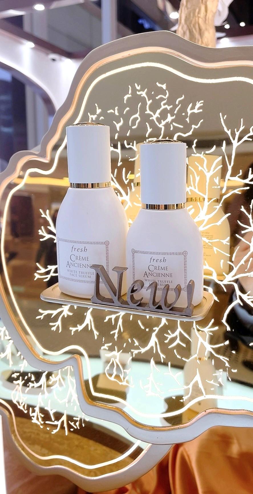 fresh古源白鑽松露修復精華系列