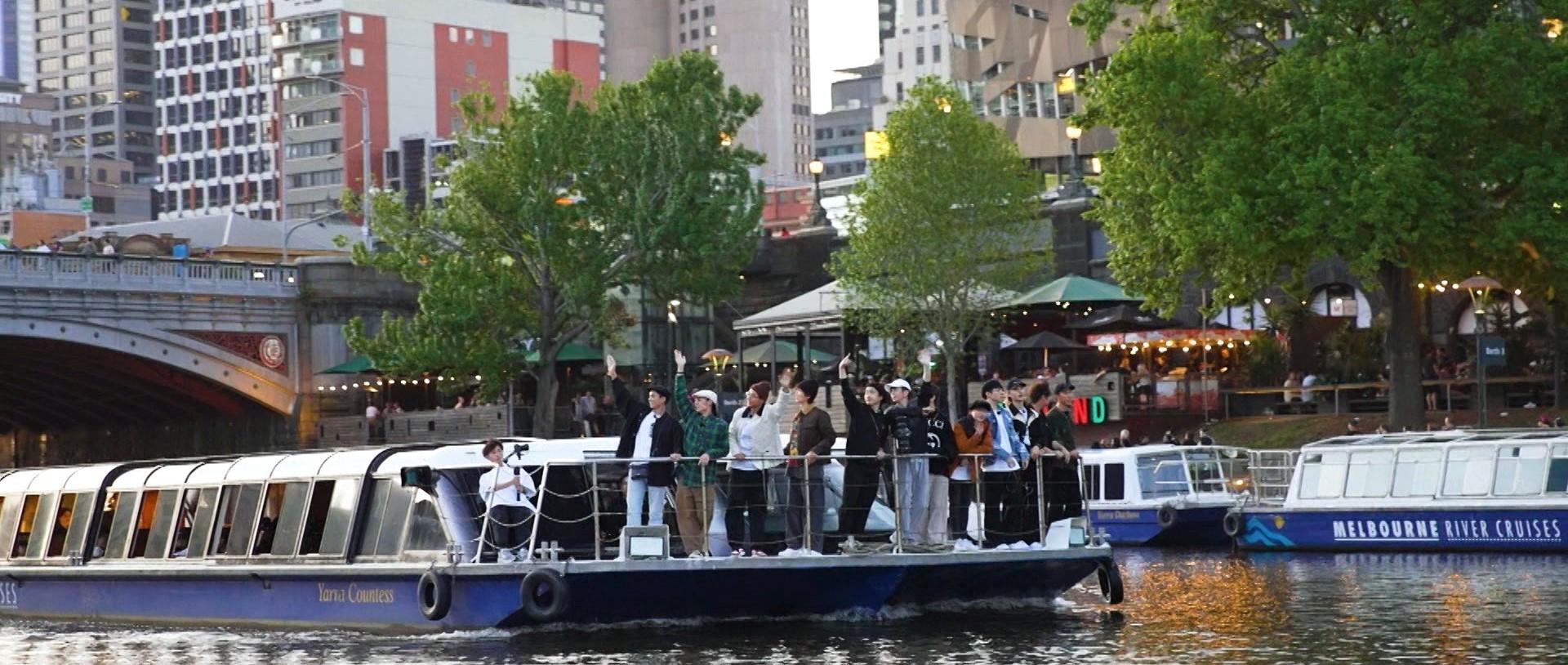 MIRROR成軍五周年,首次齊人出埠拍團綜《MIRROR Time》。