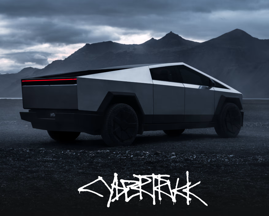 TESLA|特斯拉首批Cybertruck交付,最平47萬港元。(TESLA網站)