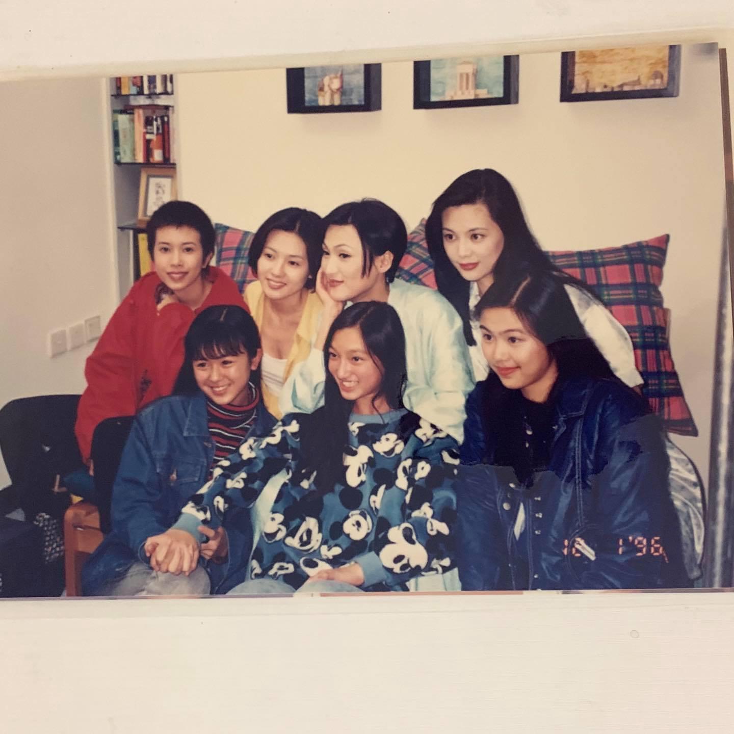 唐寧曾與莫文蔚、李惠敏等合照(唐寧交社網站)