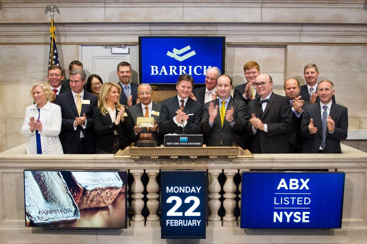 美股|2024年十大選股名單,巴里克黃金。