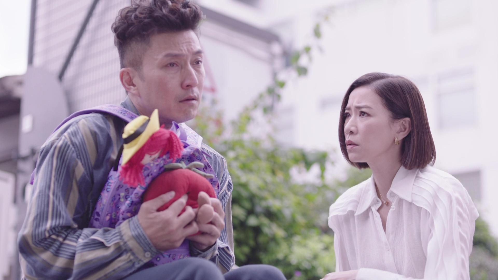 陳山聰坦言與阿佘對戲是享受 。