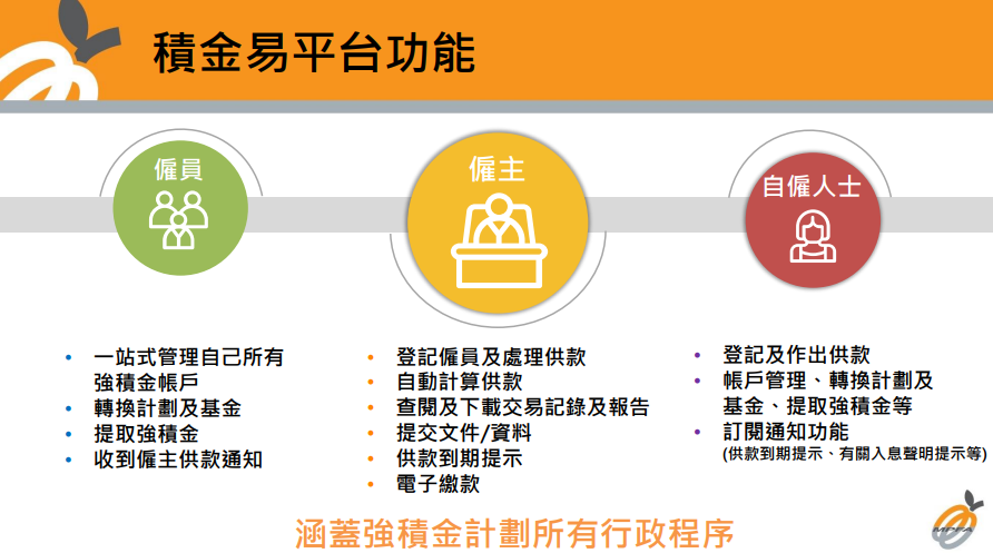 積金易平台|eMPF是甚麼?一文了解積金易推出日期及優點。 (積金局網站)