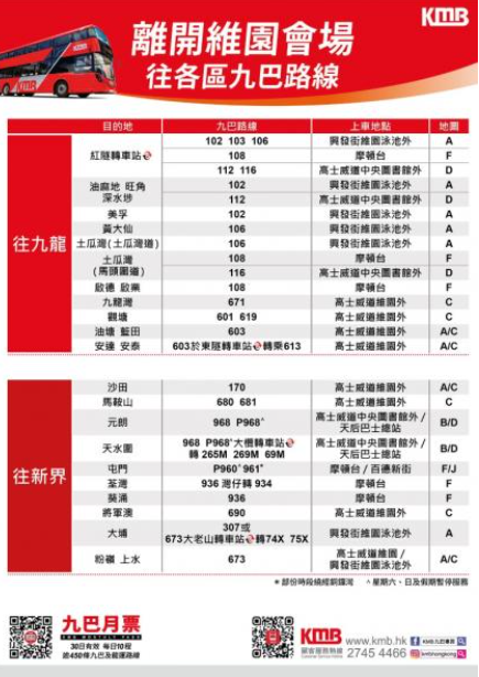 工展會2023|交通(九巴)。