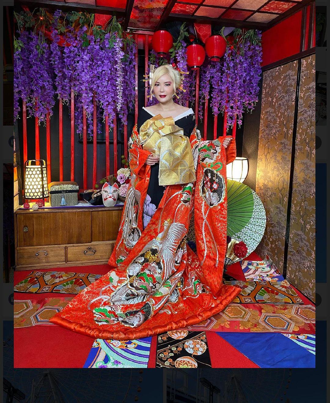 解風大阪|杜如風影樓TV女優,擺出多個誘人甫士(杜如風IG)