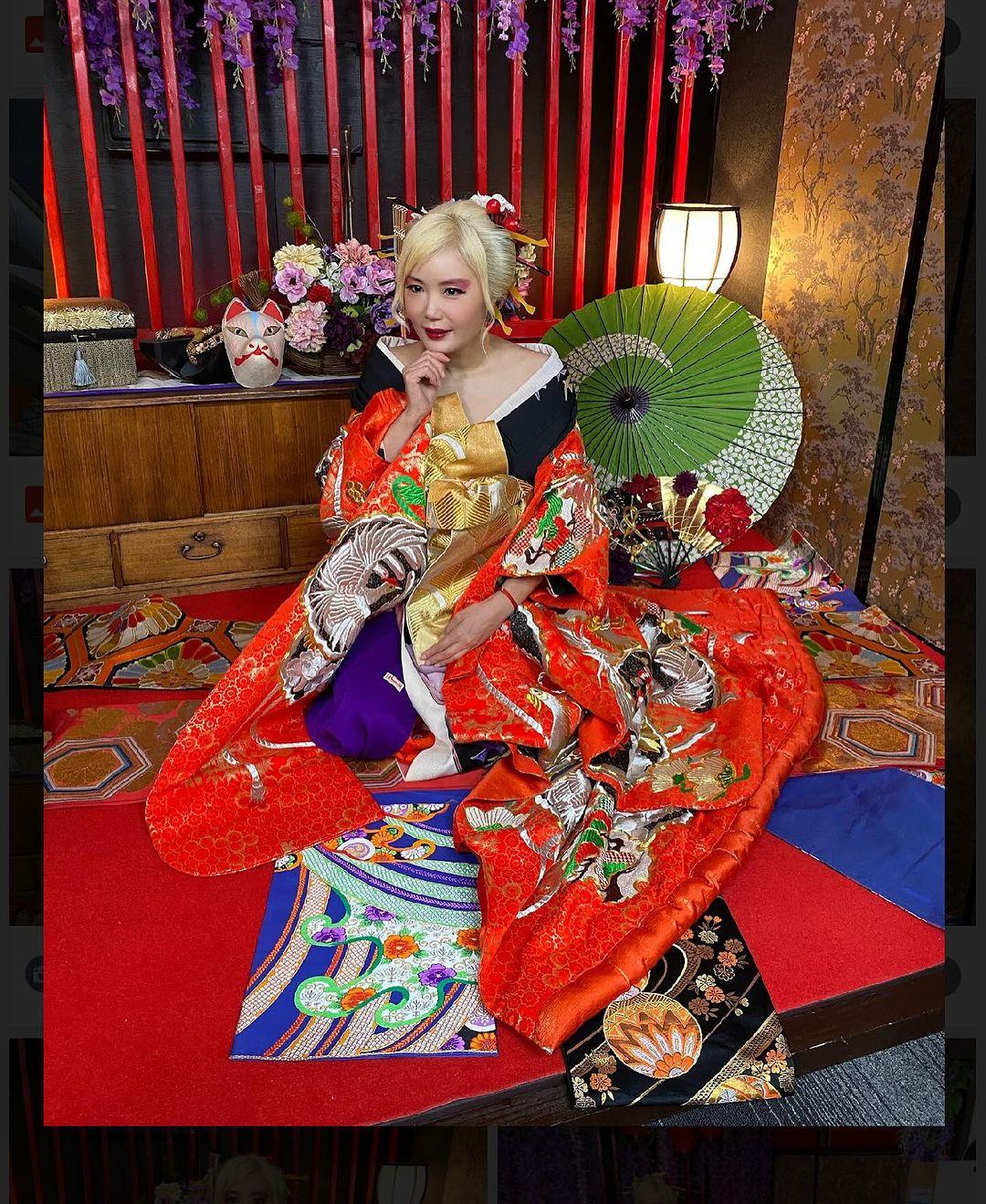 解風大阪|杜如風影樓TV女優,擺出多個誘人甫士(杜如風IG)