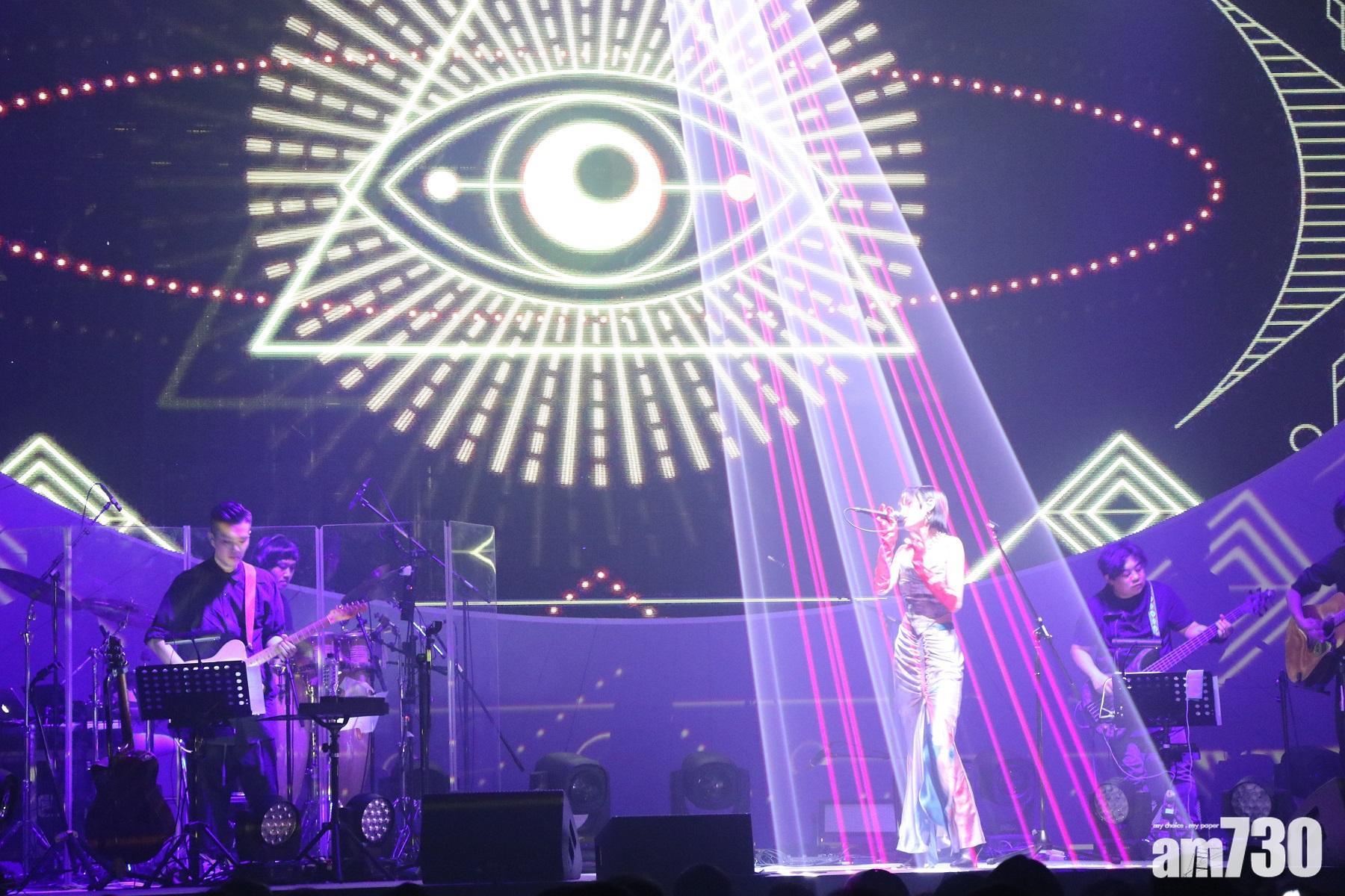 陳蕾希望首個紅館演唱會能結合商業與藝術風格。(資料圖片)