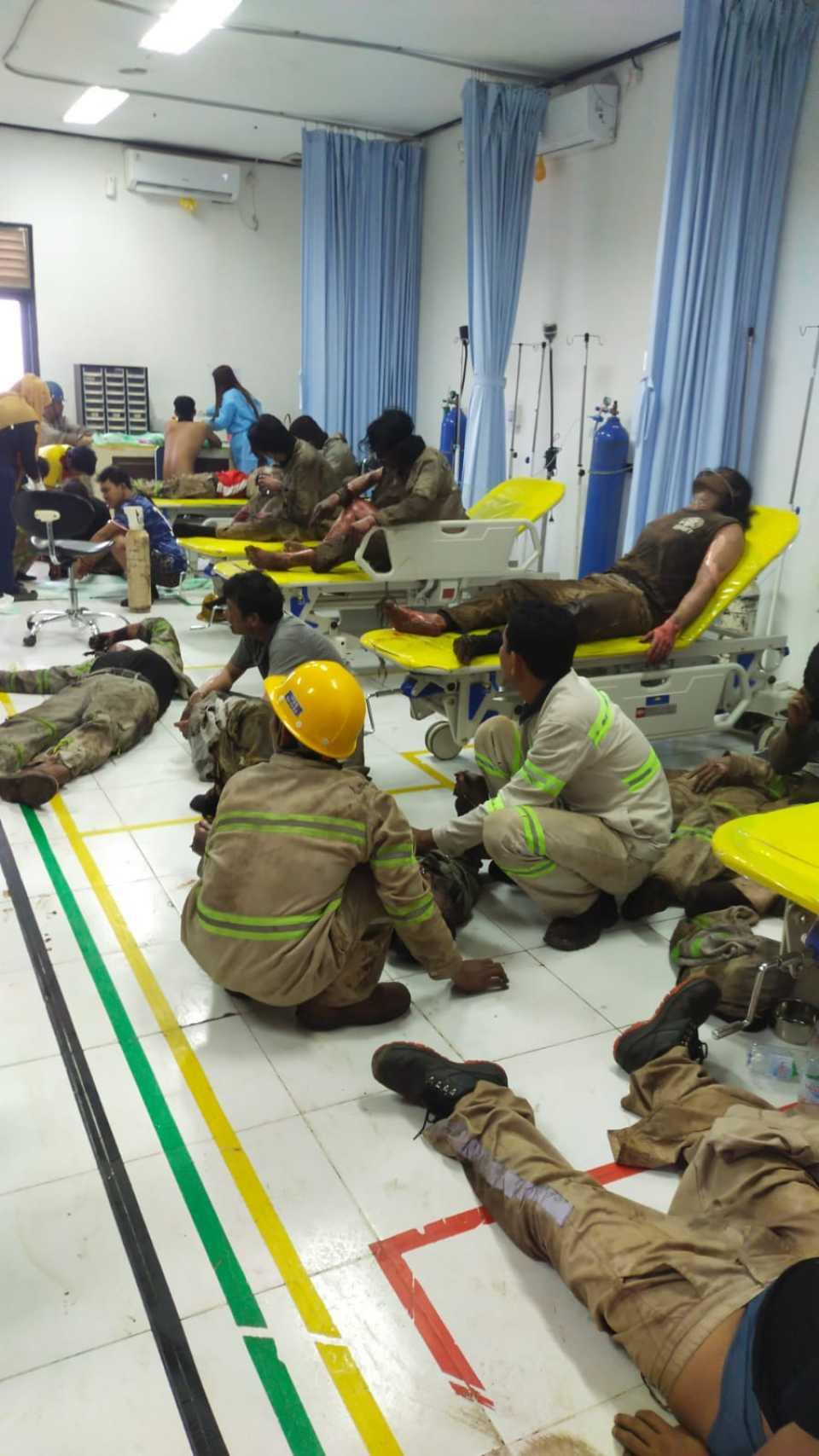 印尼中蘇拉威西省一間中資鋼鐵廠今日(24日)發生爆炸,造成至少13死38傷,死者包括8名印尼籍及5名中國籍工人。