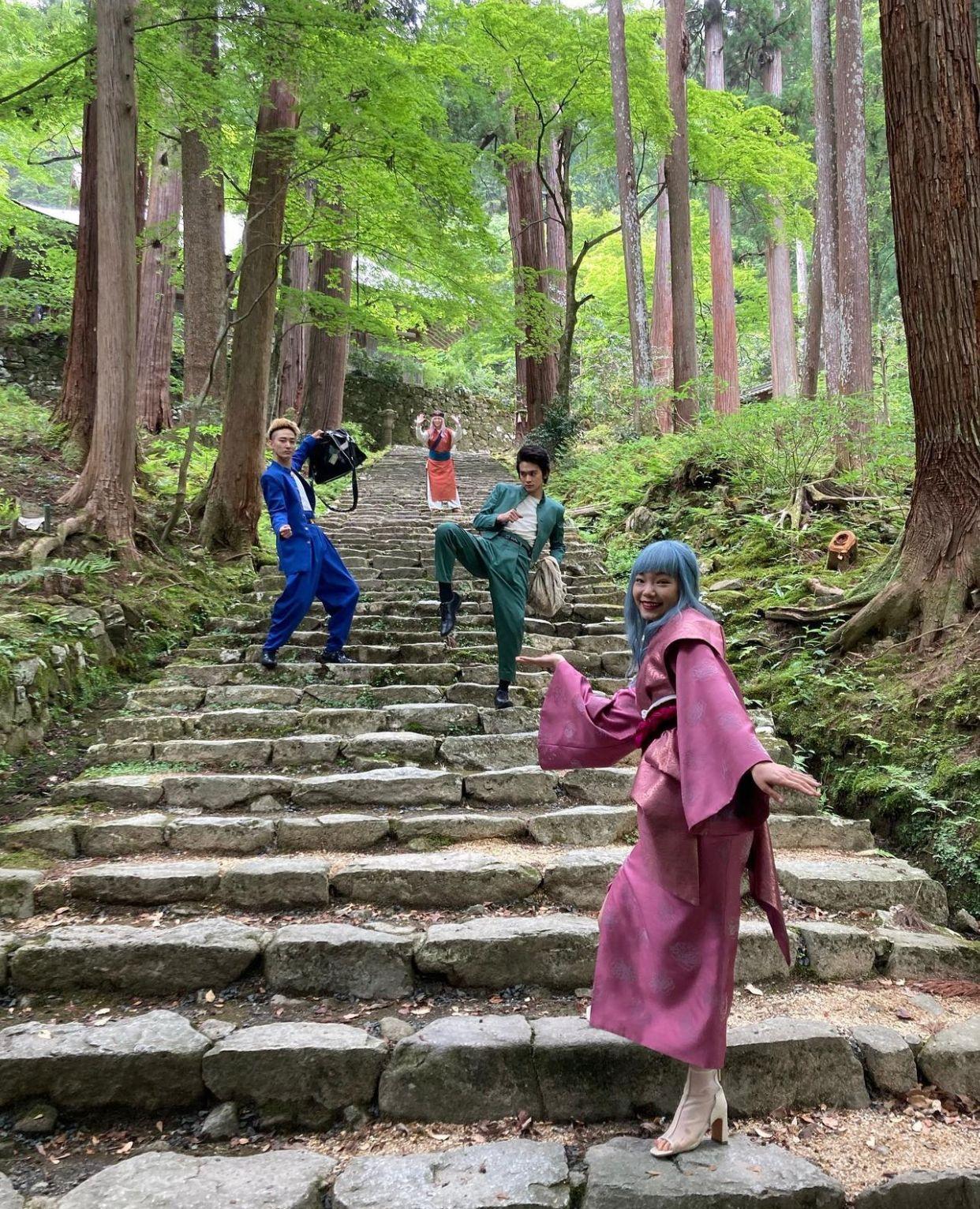 古川琴音近日更新IG,卻有不少海外網民留言打氣。