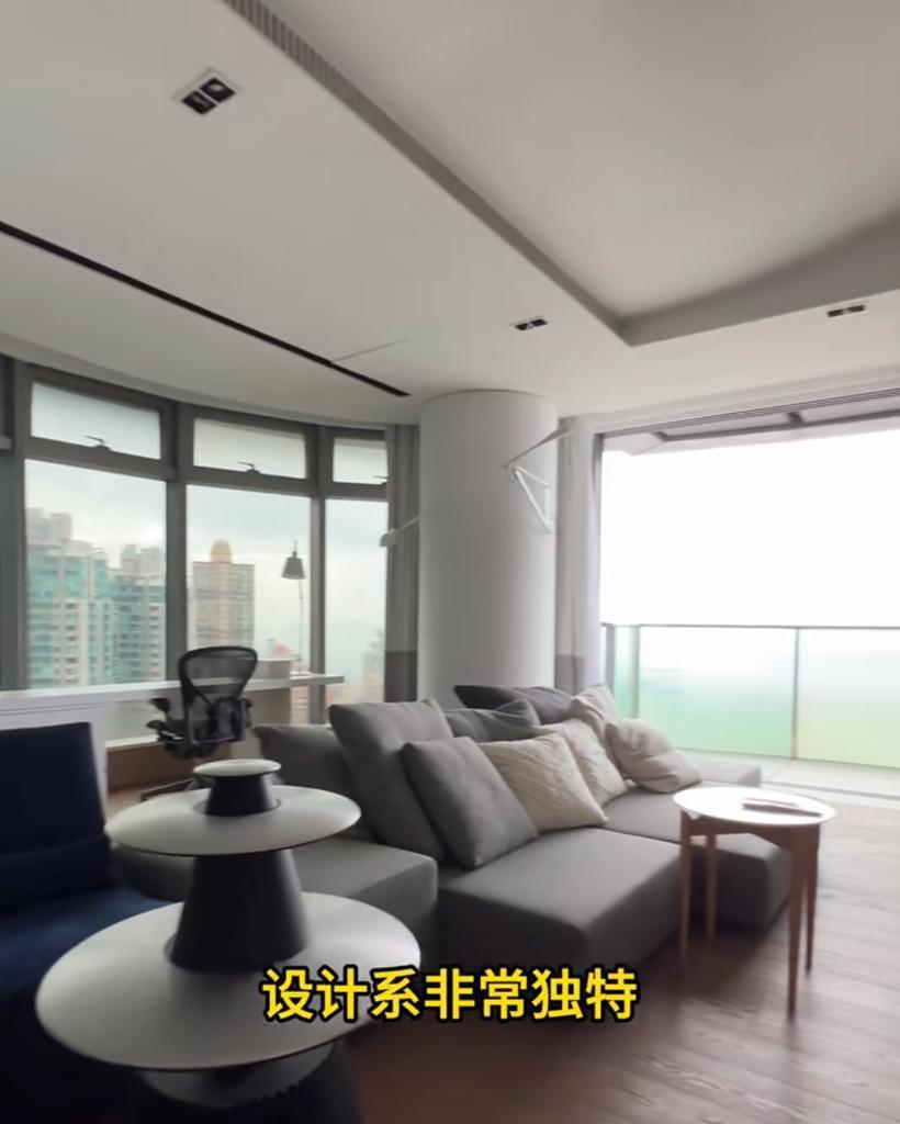 洗米華Mandy Lieu昔日半山愛巢疑成銀主盤 地產經紀拍片介紹