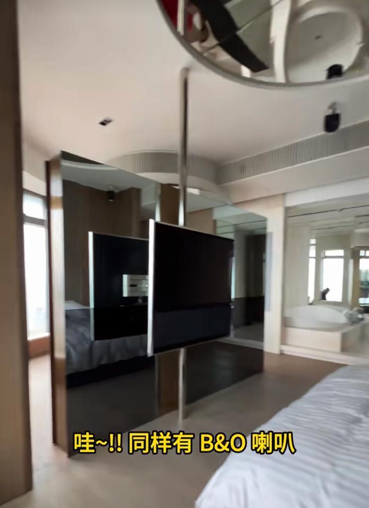 洗米華Mandy Lieu昔日半山愛巢疑成銀主盤 地產經紀拍片介紹高質喇叭