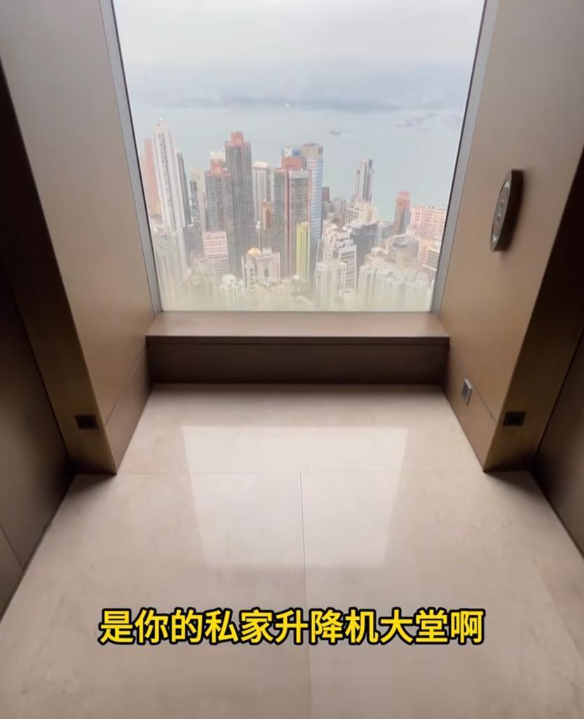 洗米華Mandy Lieu昔日半山愛巢疑成銀主盤 地產經紀拍片,內設私家升降機