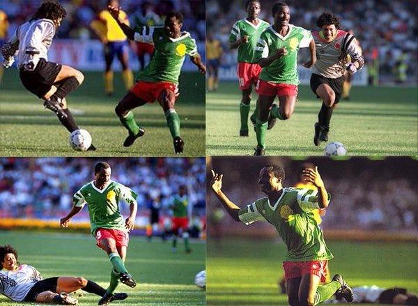 希基達對喀麥隆時犯錯令米拿大叔入球,在Netflix紀錄片中重提舊事。